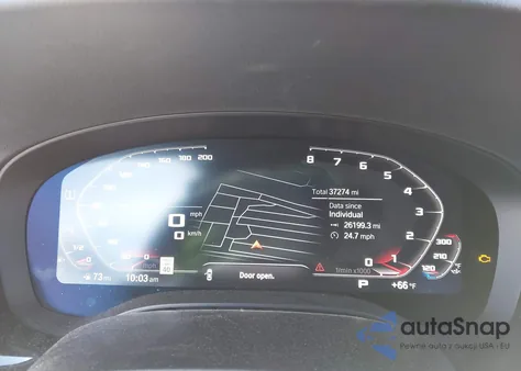 2023 BMW 540 I из США, поврежденный, VIN WBA53BJ06PWY11037